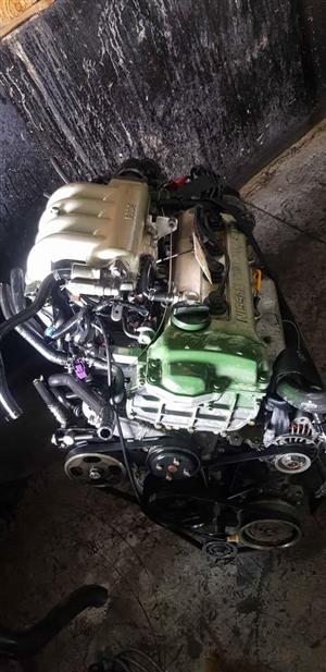 NISSAN SENTRA 1,6 GA16i FUEL INJECTION ENGINE FOR SALE