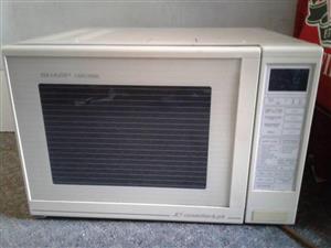 Microwave , Oven and grill all in 1 great working condition