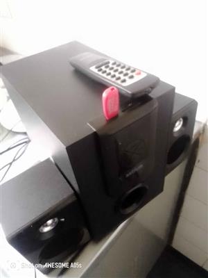 USB AUX Astrum Sounds System