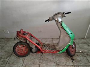 Stripping. Meyerton bike scrapyard new and secondhand spares. Andre call or whatsapp 