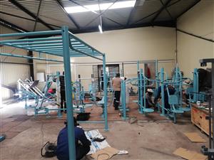 GYM EQUIPMENT INDOOR AND OUTDOOR FOR SALE 