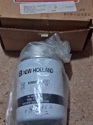 New Holland tractor, filter