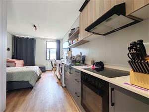 Studio Apartment - Kings Blockhouse, Conradie Park