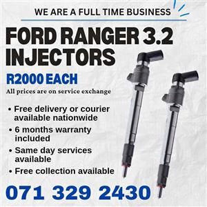 FORD RANGER 3.2 DIESEL INJECTORS FOR SALE WITH WARRANTY
