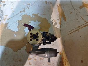 Vintage Kyosho GS11R Nitro RC Car Engine - Strong Compression