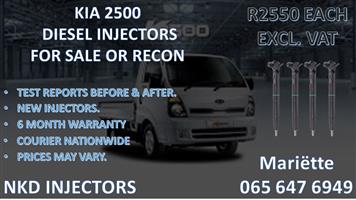 Diesel Injectors Copper Washers Included KIA K2500