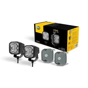 Hella X-Treme XT-3C 3.6″ LED Cube Light for Spot & Flood Lighting