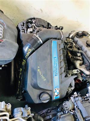 Bmw n55 complete engine.