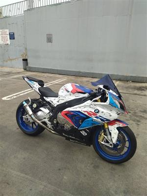 2017 BMW S 1000 RR :