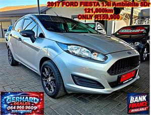 2017 Ford fiesta 1.4 