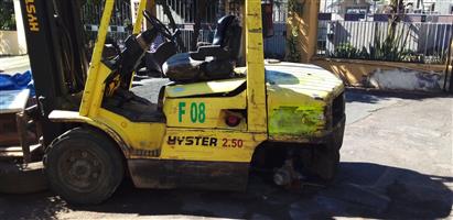FO8 HYSTER 2.50 FOR SALE