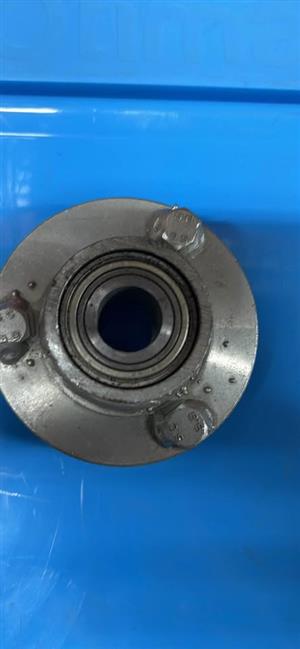 Free wheel hubs for 200cc gokarts