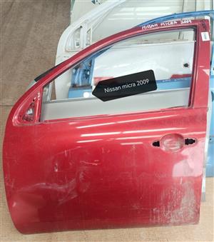 Nissan micra door