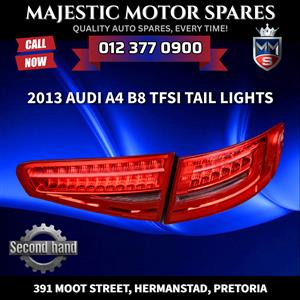 2013 Audi A4 B8 TFSI Tail Lights for Sale | Used 