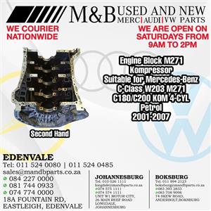 Engine Block M271 Kompressor (Second Hand)