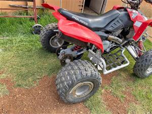 Polaris Predator 500 stripping for spares. Meyerton bike scrapyard new and secondhand spares