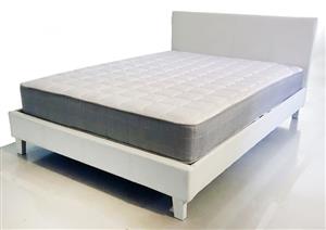 Double bed set / Headboard & Mattress