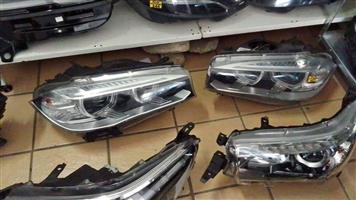 BMW f15 x5 headlights 