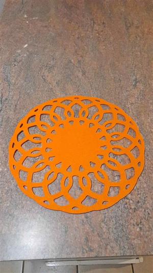 Foam placemats