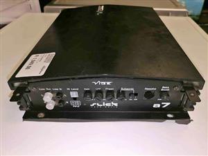 Vibe Slick A7 1300W (peak) Class D Mono block MOSFET Car Amplifier, 6 Months Warranty