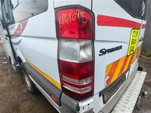 Mercedes Benz Sprinter W906 2012 diesel manual stripping for spares