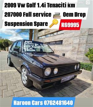 2009 VW GOLF 1.4i Tenacity 