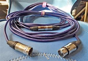 Audio/Studio/Video/Microphone XLR Male-Female Cables - High Quality