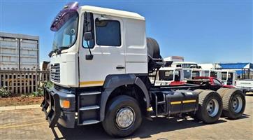 1999 MAN F2000 (6×4) Manuel