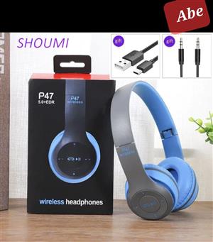 Wireless Headset with memory card imput
