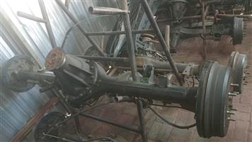 Ford Ranger 2.2 T6 Diff 6500 on Exchange