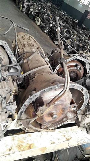 Jeep 3.7 v6 auto 4x4 import gearbox