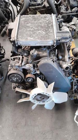 TOYOTA HILUX 1KD ENGINES FOR SALE