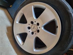 Mercedes S350 Original Rims