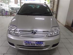 2007 Toyota Corolla Sprinter 140i Manual, Petrol  Silver Color  96000km R80,000