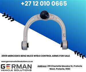 2009 mercedes benz ml63 w164 control arms for sale