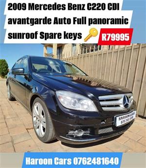2009 Mercedes C220 