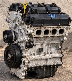 Used Engine - 2012 Ford Figo 1.4