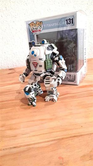 Titan fall collectable
