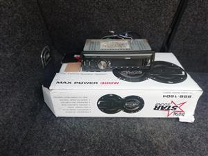 Car sterio n 6"door speakers 