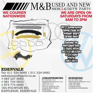 M271 Kompressor Timing Chain Kit Without Gears (Brand New) Suitable for Mercedes-Benz C-Class W204