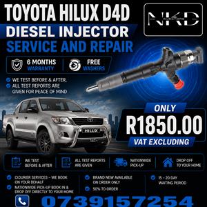 Toyota_Hilux_D4D_Injectors_On_Recon 