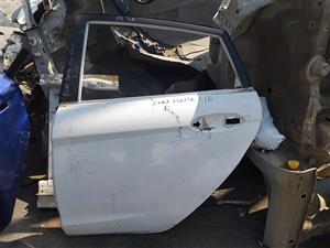 2016 Ford Fiesta left rear / Back door shell for sale 