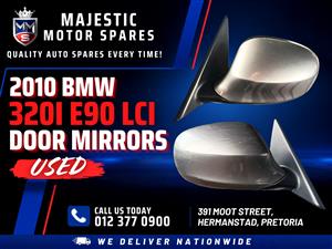 2010 BMW 320i E90 LCI Door Mirrors for Sale – Used