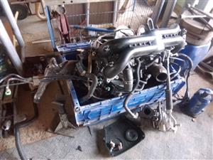 Subaru Forester 2010 2.5 XT turbo stripping for parts