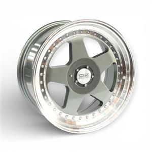 17″ TWC387 4/100 & 5/100 Gunmetal Alloy Wheels