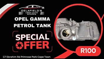 Opel Gamma Petrol Tanks