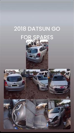 208 DATSUN GO+ FOR SPARES