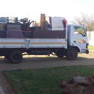 Furniture removals FM trans Logistics 