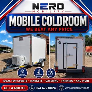 Nero Mobility Mobile Coldroom