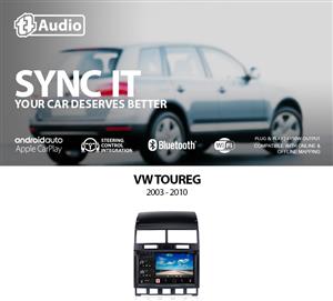 TT Audio 9″ replacement radio for VW TOUAREG 2004 - 2010 (4G ULTRA)